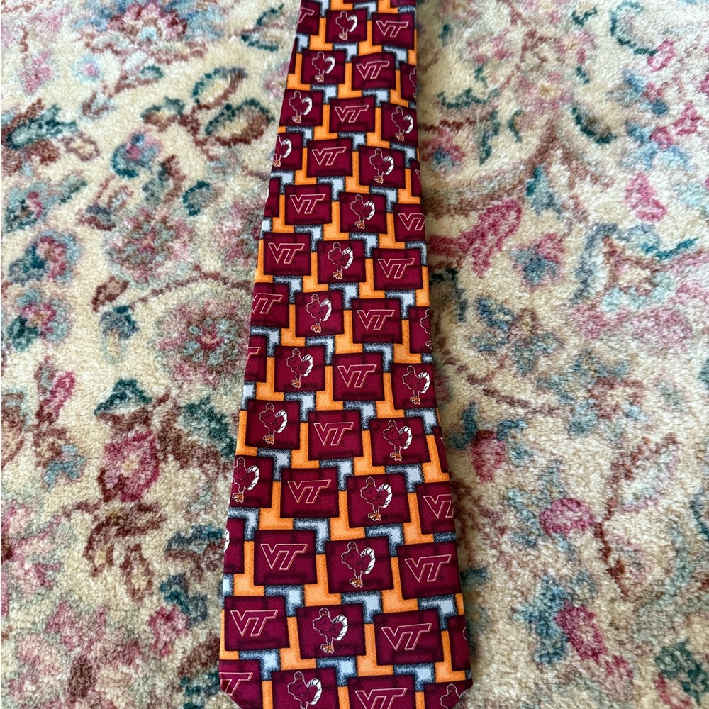 Bundle of Virginia Tech Ties